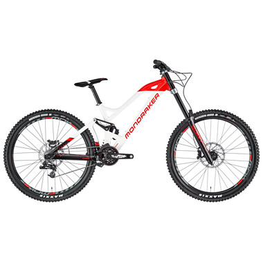 Mountain Bike MONDRAKER SUMMUM 27,5" Blanco/Rojo 2020 0